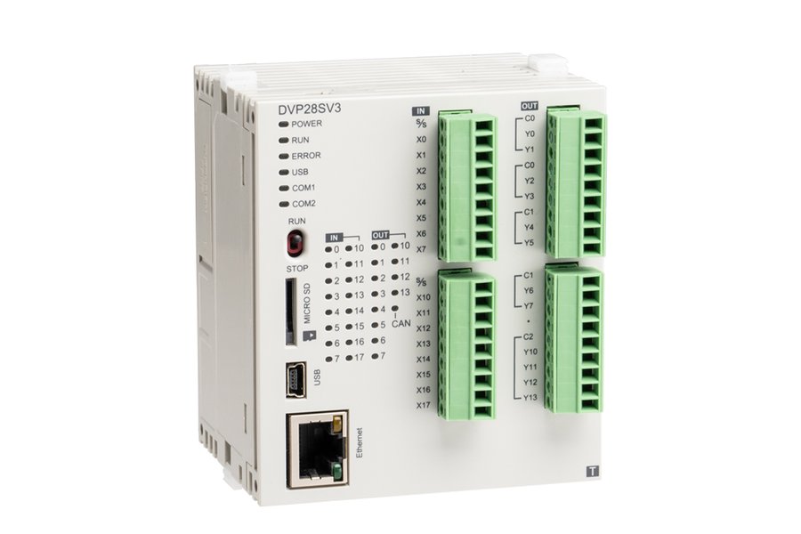 台达 DVP-SV3 系列